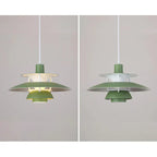 Morandi moderne LED hanglamp met kap