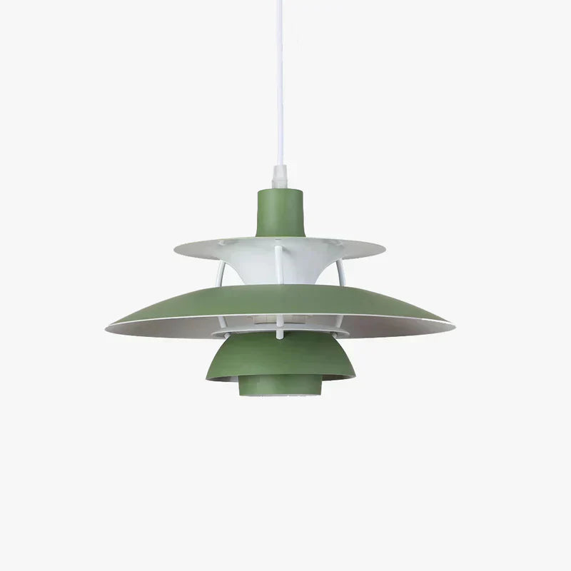 Morandi modern LED függesztett lámpa árnyékolóval