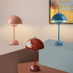 Esthetische Mid Century Paddestoellamp