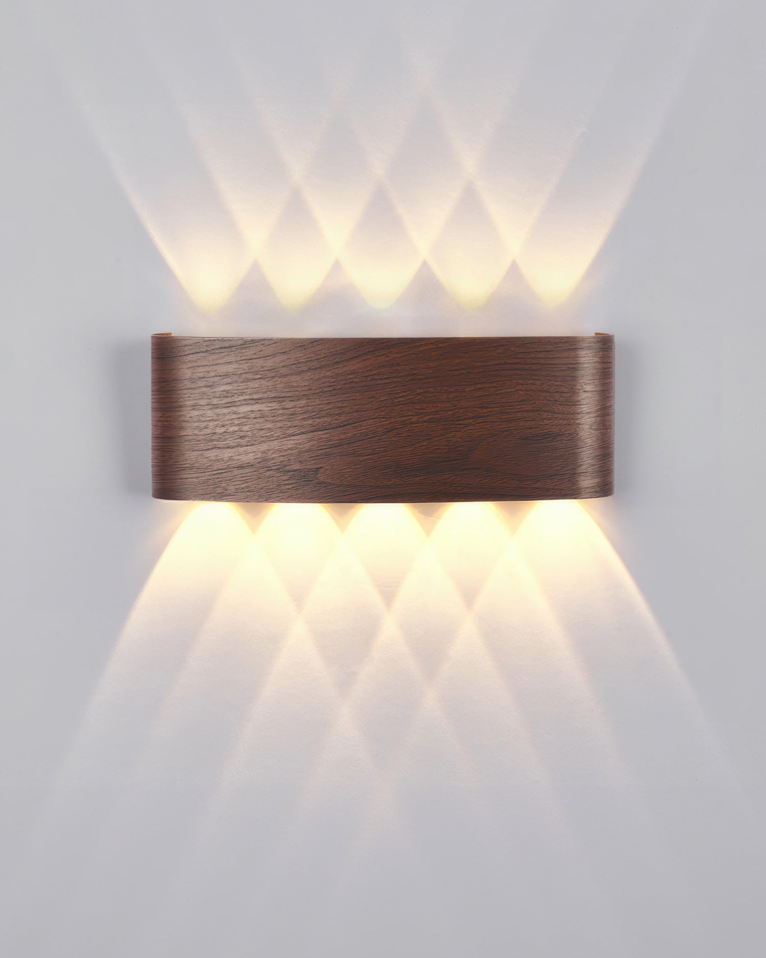 Lumina Woodgrain LED fali lámpa