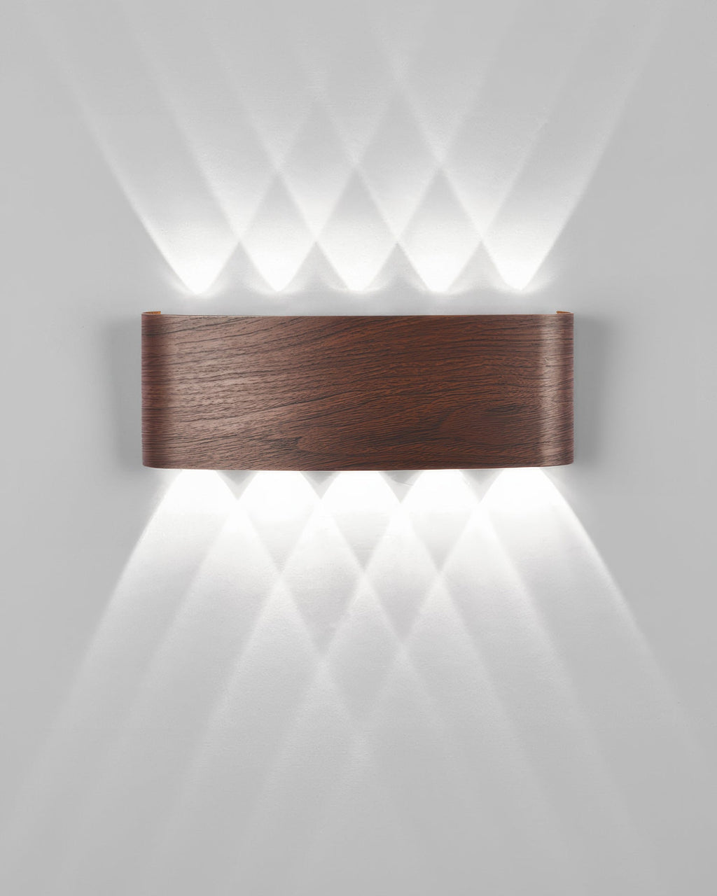 Lumina Woodgrain LED fali lámpa