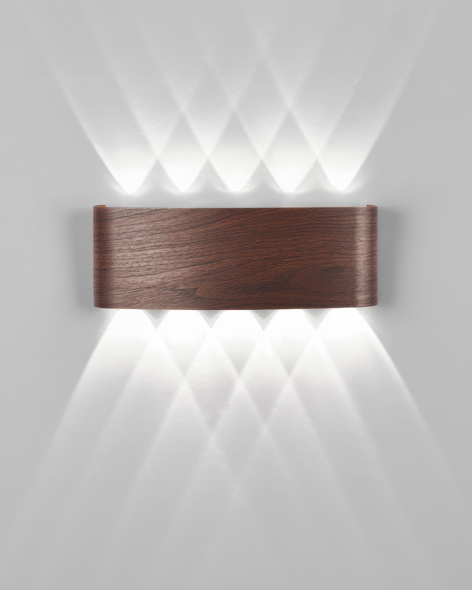 Lumina Woodgrain LED fali lámpa