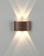Lumina Woodgrain LED fali lámpa
