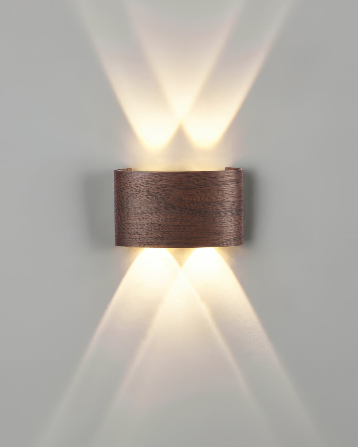 Lumina Woodgrain LED fali lámpa