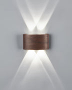 Lumina Woodgrain LED fali lámpa