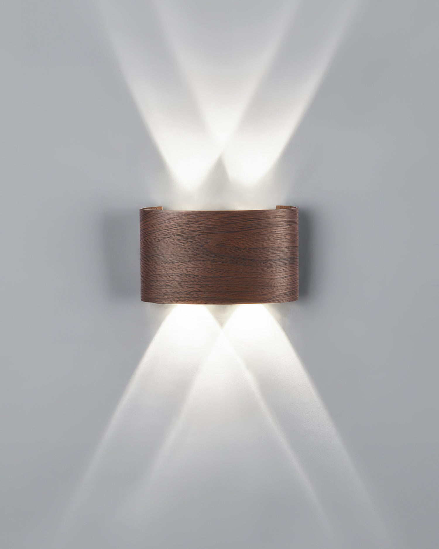Lumina Woodgrain LED fali lámpa