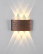 Lumina Woodgrain LED fali lámpa