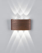 Lumina Woodgrain LED fali lámpa