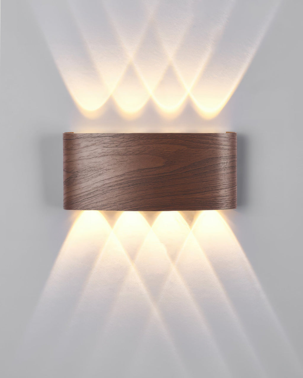 Lumina Woodgrain LED fali lámpa
