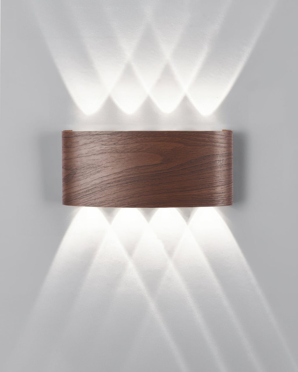 Lumina Woodgrain LED fali lámpa