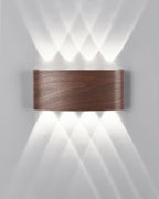 Lumina Woodgrain LED fali lámpa