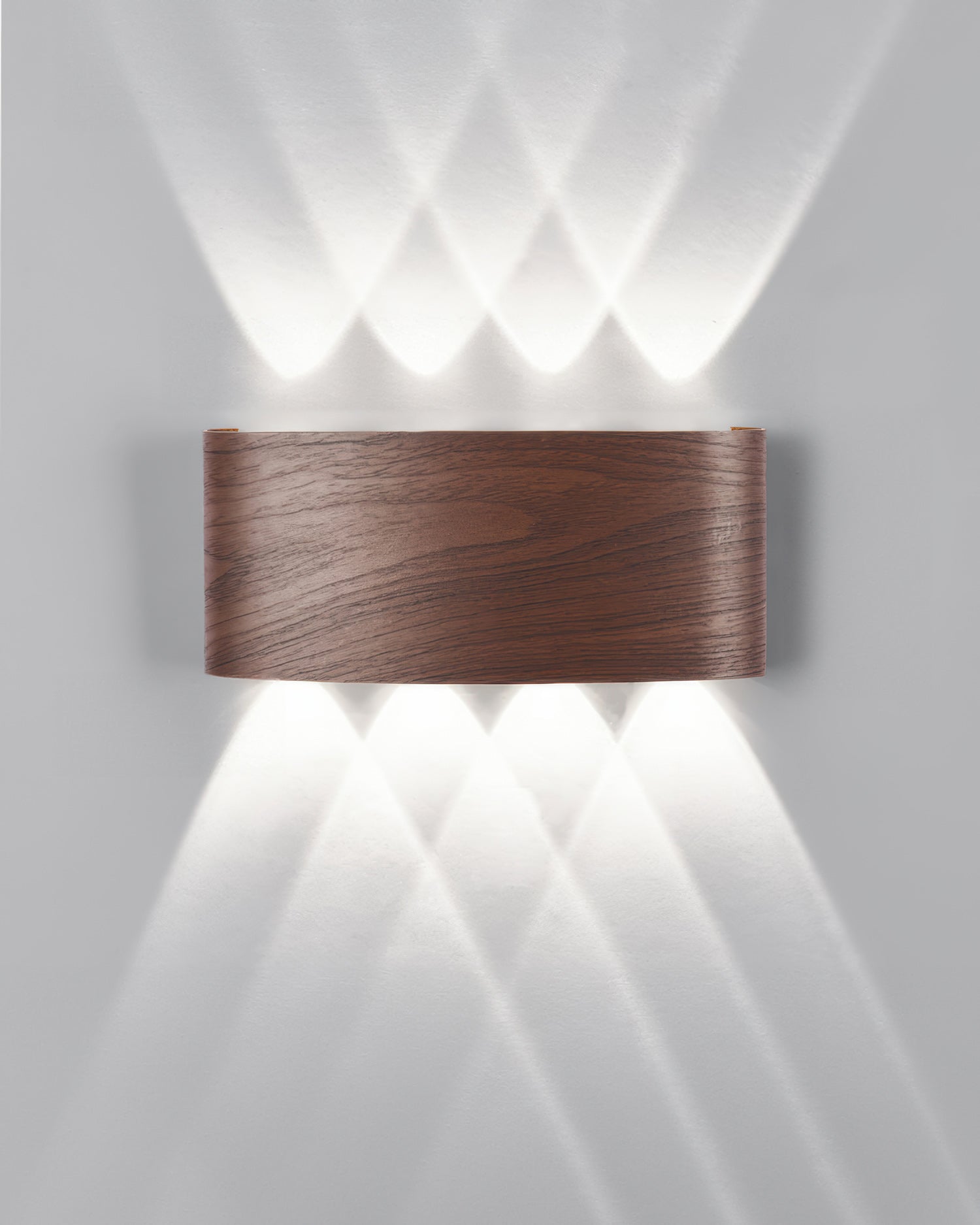Lumina Woodgrain LED fali lámpa
