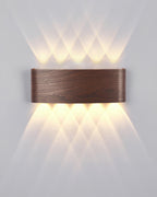 Lumina Woodgrain LED fali lámpa